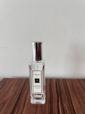 Empty Jo Malone Peony & Blush Suede Cologne 30 ml used