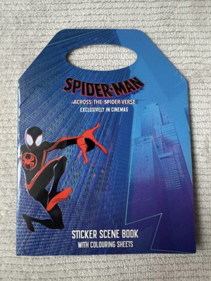 Spiderman Sticker Book new