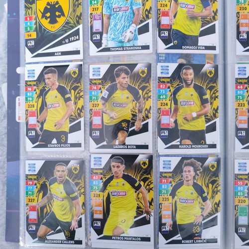 Super League Football 24 & 25 AEK Cards new