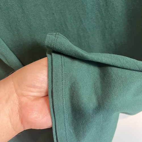 H&M Divided green long-sleeve dress size M like new