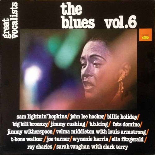 The Blues Vol. 6 vinyl record used, blues genre