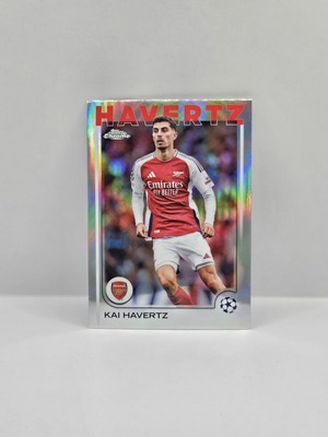 2024-25 Topps UCC Kai Havertz Refractor κάρτα καινούργια