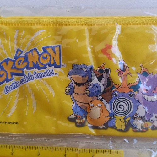 Pokemon σχολικό σετ 1999 Nintendo καινούργιο