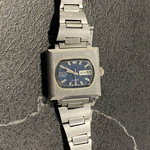 Seiko Hi-Beat TV Automatic 2906-7000 used, silver