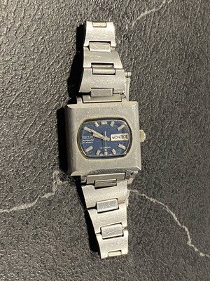 Seiko Hi-Beat TV Automatic 2906-7000 used, silver