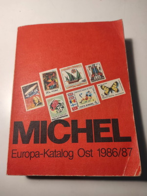 Michel stamp catalog Eastern Europe until 1987 used