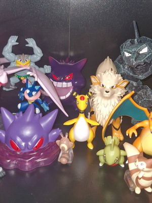Φιγούρες Pokemon Scale World καινούργιες συλλεκτικές