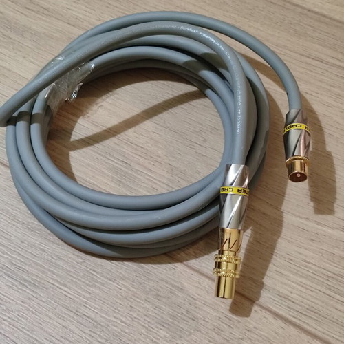 Monster TV cable 4m, new