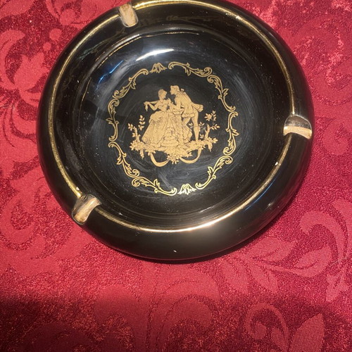 Minerva ceramic ashtray 1970-80, like new