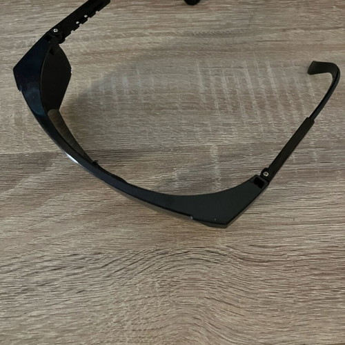 Sunglasses new, plastic, black