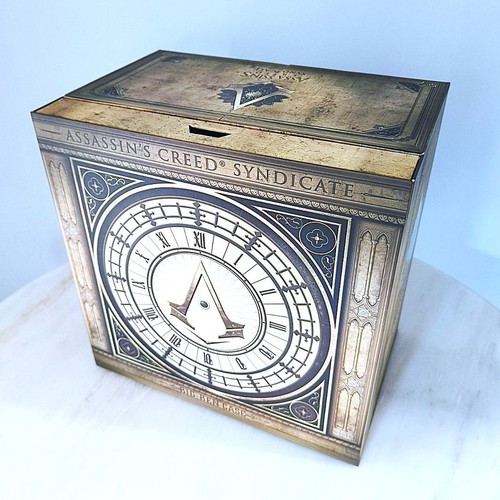 Assassins Creed Syndicate Big Ben Collectors Edition like new