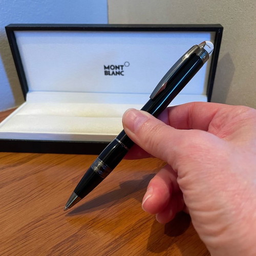 Montblanc StarWalker Ballpoint Pen Midnight Black new with box