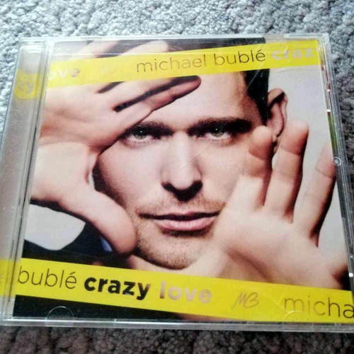 Michael Bublé Crazy Love CD used, pop