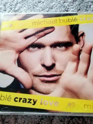 Michael Bublé Crazy Love CD used, pop