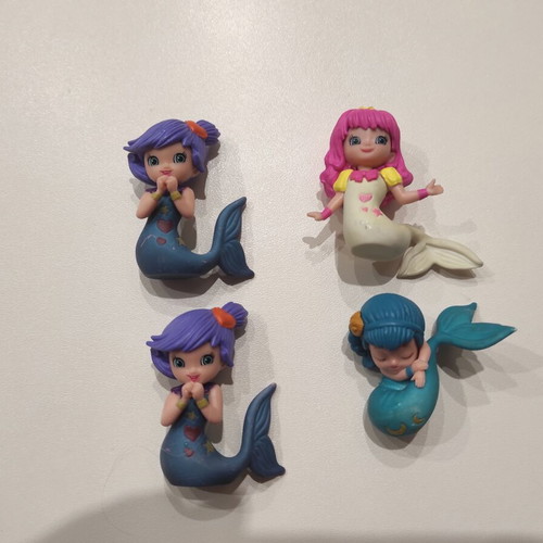 Shopkins, Mattel, DeAgostini, Disney dolls used in excellent condition