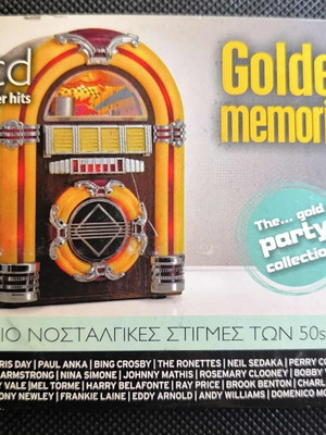 Golden Memories The Gold Party Collection 4CD like new