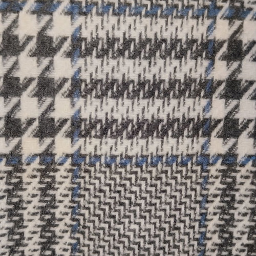 Tweed check coat jacket like new, small medium