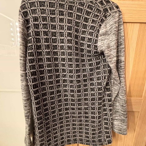 Jacket gray size M like new