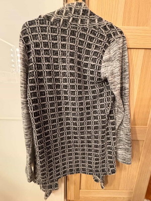 Jacket gray size M like new