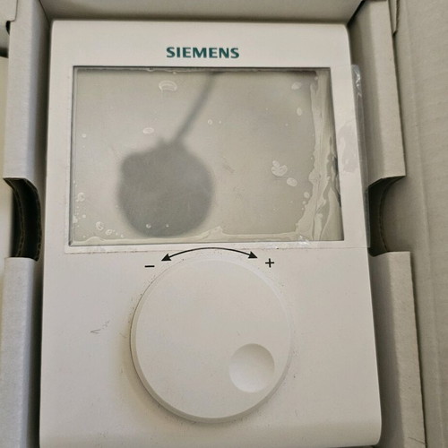Siemens rdh100rf thermostat used, complete set