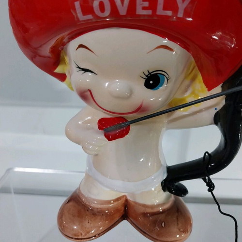 Vintage Money Box Collector Item Mid Century Retro