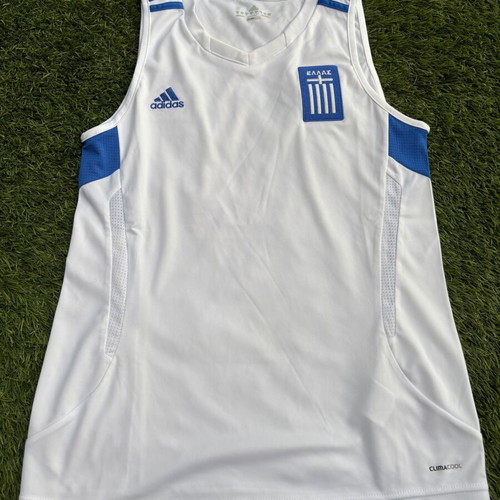 Authentic women's sleeveless Greece national team shirt new