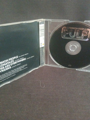 Pulp Common People CD used, rock