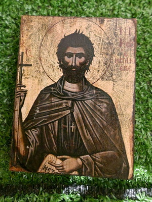 Εικόνα Αγίου Νίκωνος σαν καινούργιο