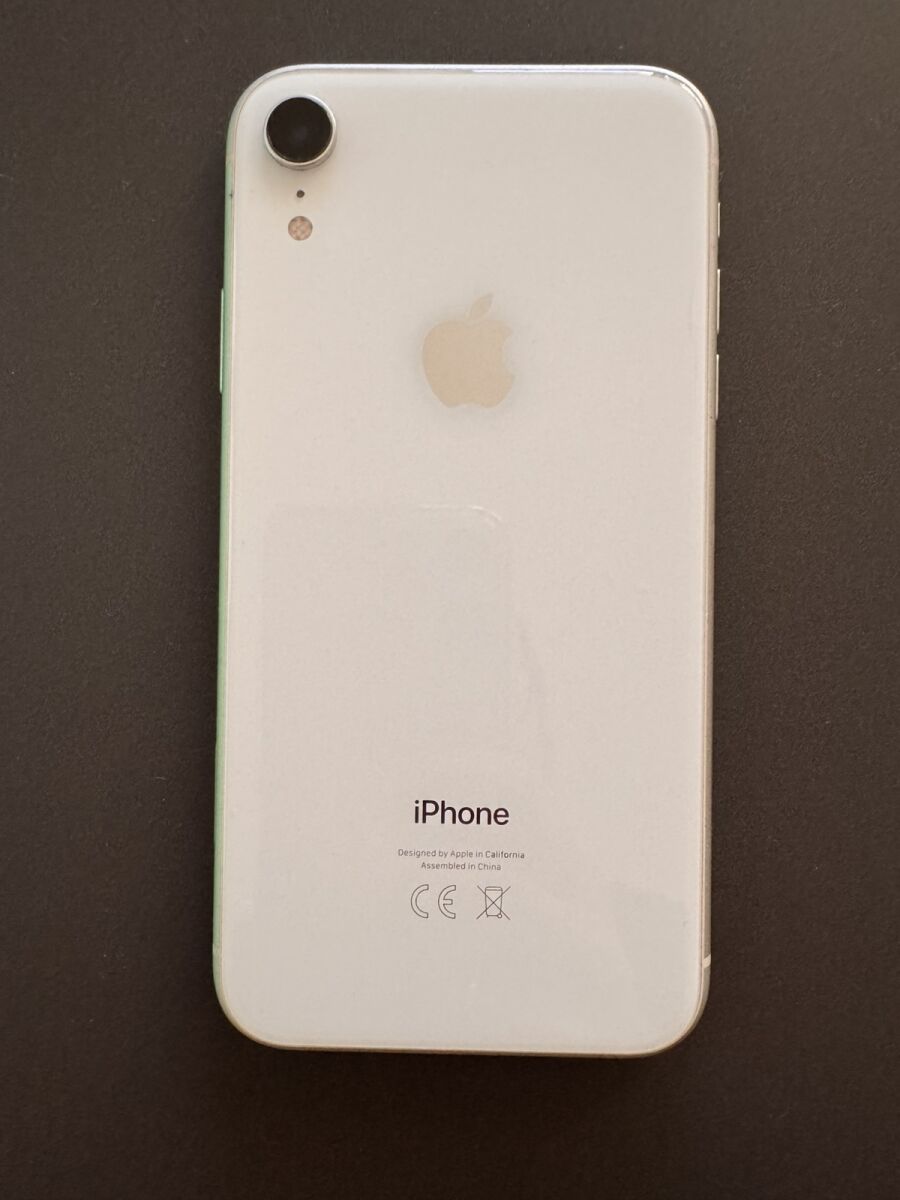 Apple iPhone XR 64GB White - Like New… - € 120,00 - Vendora.cy