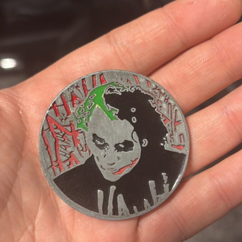 Joker Big coin used