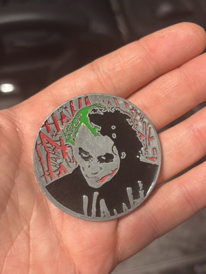 Joker Big coin used