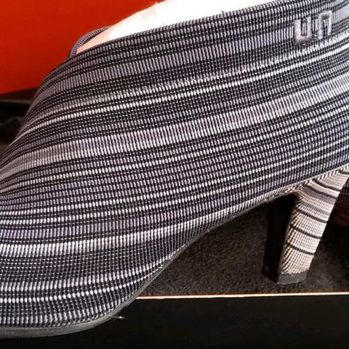 United Nude No37 gray shoes with 8cm heel like new