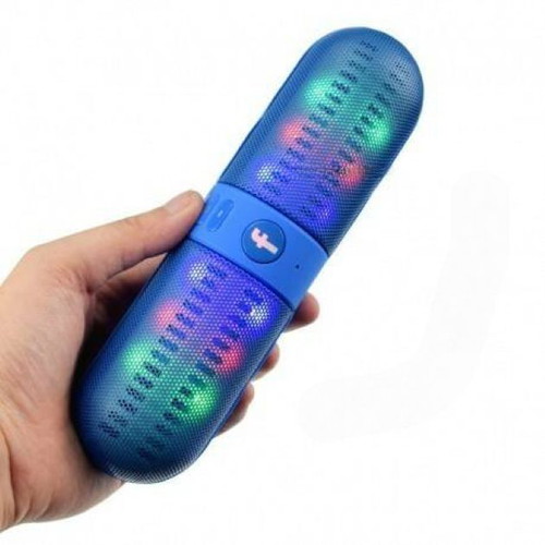 Wireless Speaker with LED Lights BT808L New