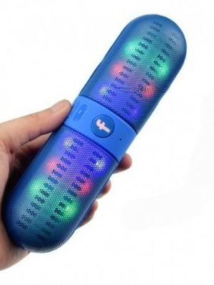 Wireless Speaker with LED Lights BT808L New