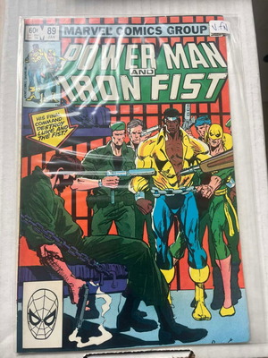Power Man and Iron Fist #89 comic book used, Marvel Bronze Age