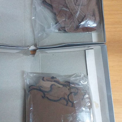 Olympiaki collectible pantyhose packages new, set of 2