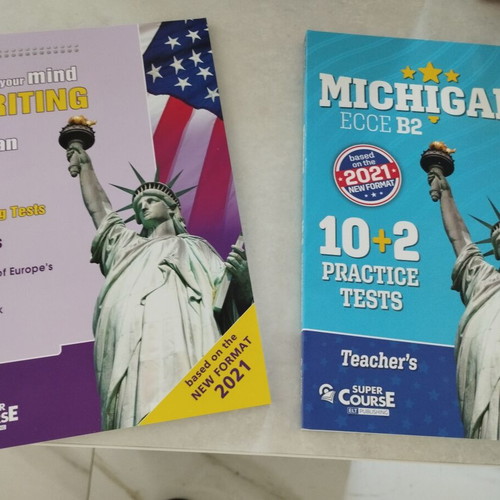 Michigan ECCE B2 Teacher's Books set new, Super Course 2021 format