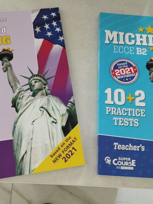 Michigan ECCE B2 Teacher's Books set new, Super Course 2021 format