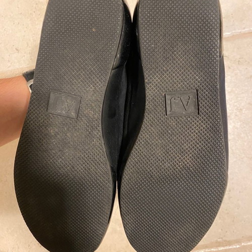Emporio Armani women's shoes used, size 38, black