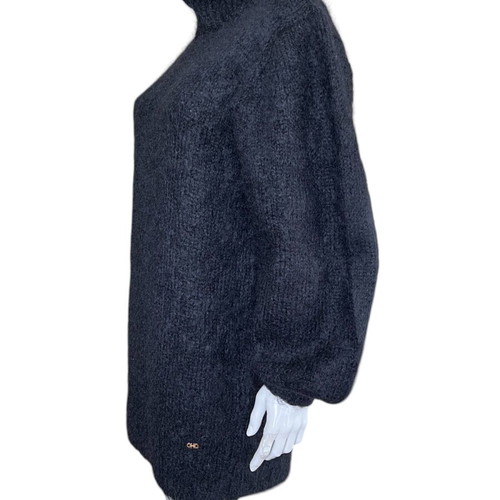 Salvatore Ferragamo Wool Black Women's Sweater New, Size S