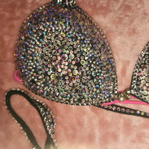 Bikini like new, size S, multicolor