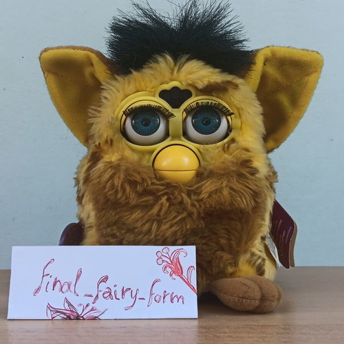 Furby Lizzard 1999 used, iconic collectible toy
