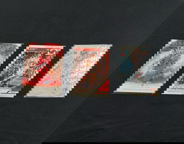 Panini NBA - Toronto Raptors lot (3 cards)