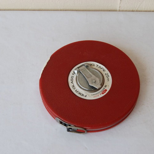 Fiberglass measuring tape 25m used