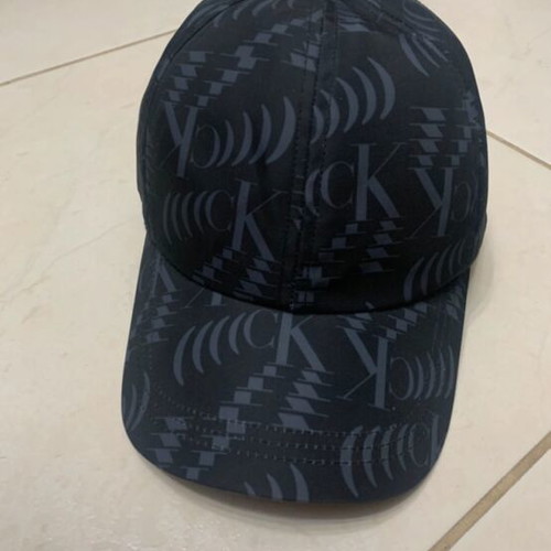 Calvin Klein hat, authentic, black and grey