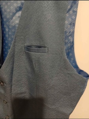Vest length 66cm like new, size XL