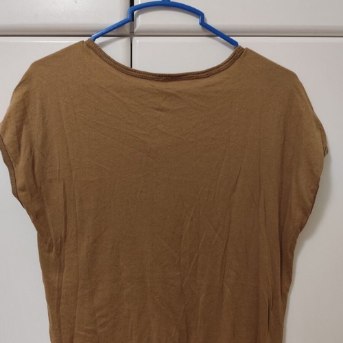 Brown blouse medium size, like new