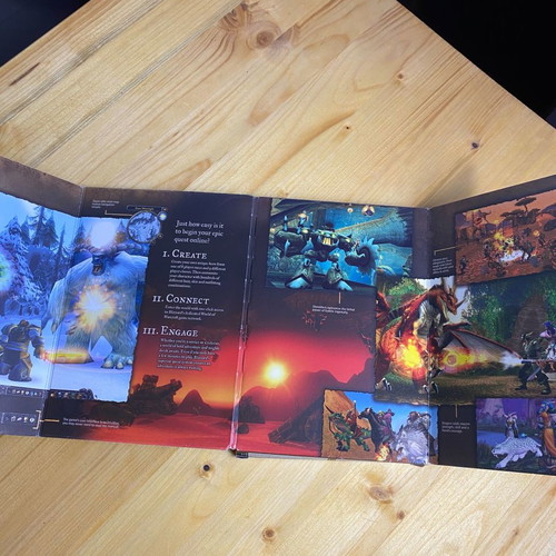 World of Warcraft DVD used with English manual