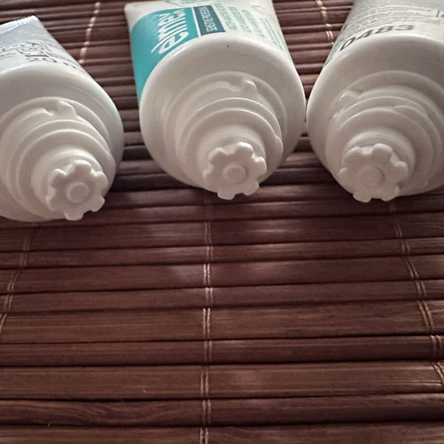 Elmex toothpaste pack of three sealed
