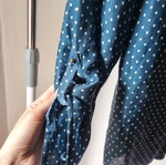 Massimo Dutti μεταξωτή μπλούζα σαν καινούργια, μέγεθος M, βαμβακερή πλάτη